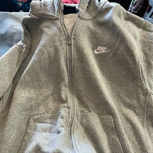 Nike Zip Up Sweater